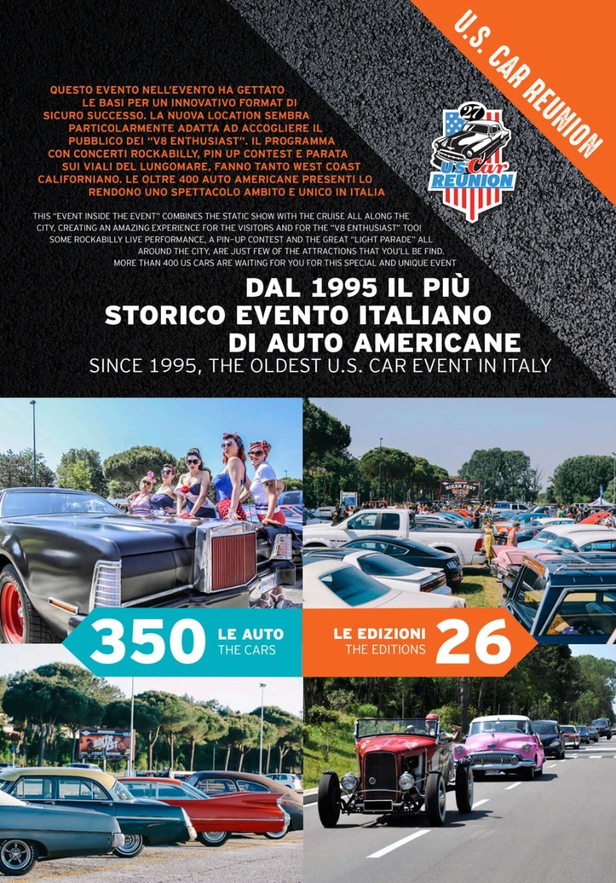 36° Biker Fest International, torna la Bike Week italiana 